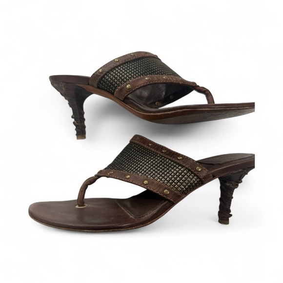 Vintage DIOR Shield Heels - Picture 10 of 11